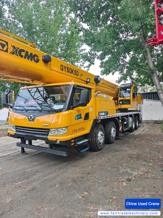 Buy XCMG 50k5D Used Crane / 1